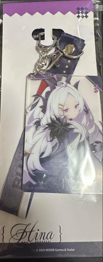 空崎ヒナ　ブルアカ　アクリルキーホルダー　会場限定 空崎ヒナ ブルアカ アクリルキーホルダー 会場限定 空崎ヒナ