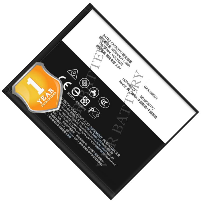 Image of Original KC40 Battery Compatible for Motorola Moto E6 Plus (PAGA0004, PAGA0004IN, PAGA0033IN, PAGA0033) - (3000mAh) - 1 Year Warranty K7