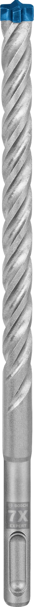 Bosch Bosch 1x EXPERT SDS plus-7X Hammer Drill Bit (for Soft stone, Hard stone, Ø 12.00 mm, Professional Accessory Rotary Hammer Drill