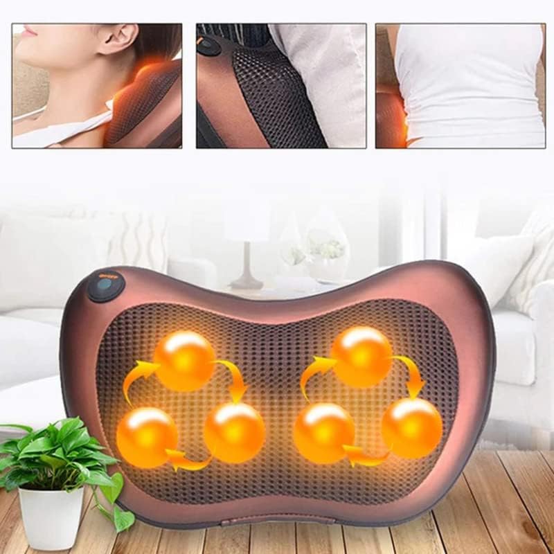 Shivom New Deep Heel Pilo Shiatsu Infrared Heat Therapy with Masagar 3 Mode Settings. Massage deep tissue for relieving shoulder, neck and back pain Shivom New Deep Heel Pilo Shiatsu Infrared Heat Therapy with Masagar 3 Mode Settings. Massage deep tissue for relieving shoulder, neck and back pain