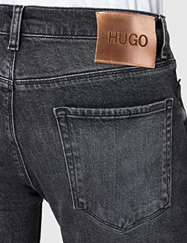 HUGO 734 Jeans, Charcoal10, 32W x 32L Uomo