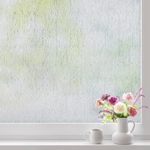 película para ventana rabbitgoo privacidad 17.5 x 78.7 in miniatura 2