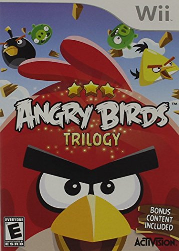Image of Angry Birds Trilogy - Nintendo Wii (Renewed)