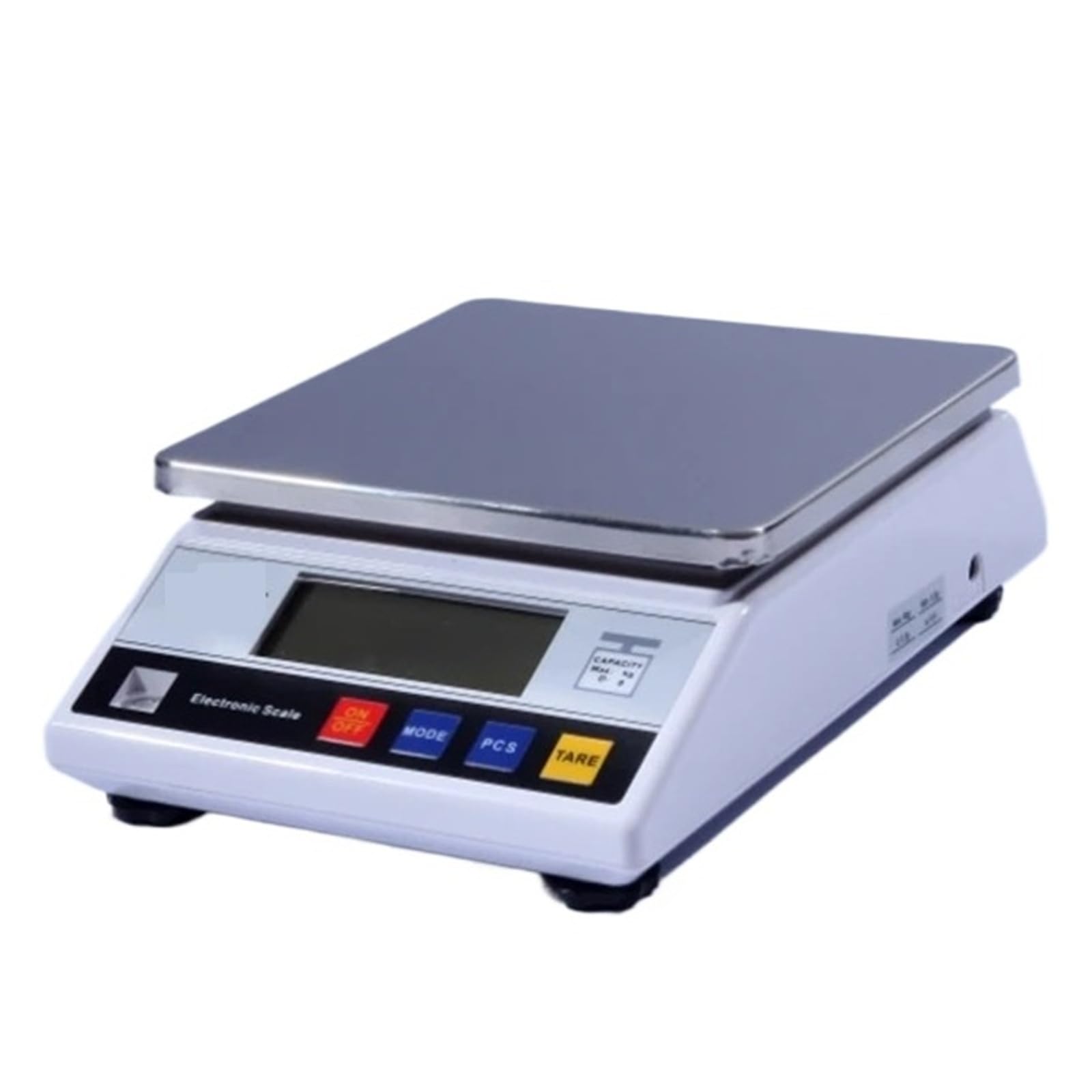 Báscula de mesa electrónica de 0,1g, báscula de cocina LCD Digital, adaptador, balanza de peso, 13 unidades(10kgx0.1g)