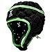 Gilbert Headguard Falcon 200 - Youth - Black/Green - Youth Large
