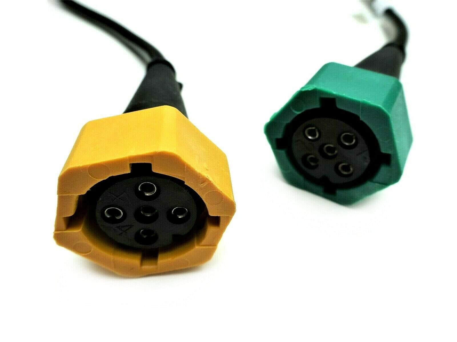 Juego de cables macho de 13 pines para luces traseras de coche, remolque, cable de 5 m