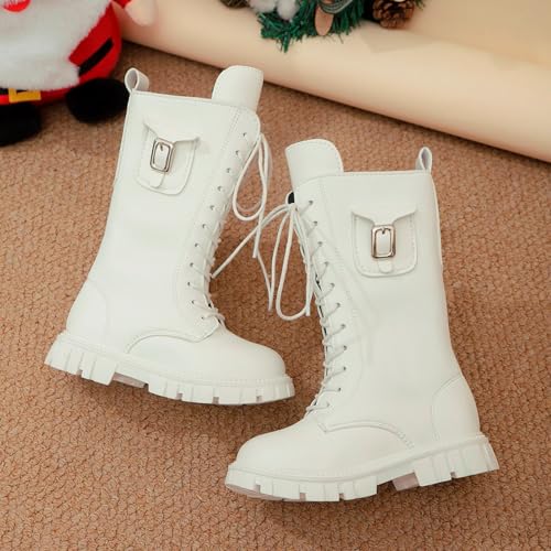 Bottines bébé chaudes doublure d'hiver chaussures boots bébé - 5