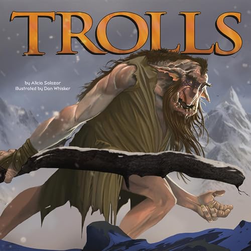 Trolls by Alicia Salazar, Dan Whisker episode artwork