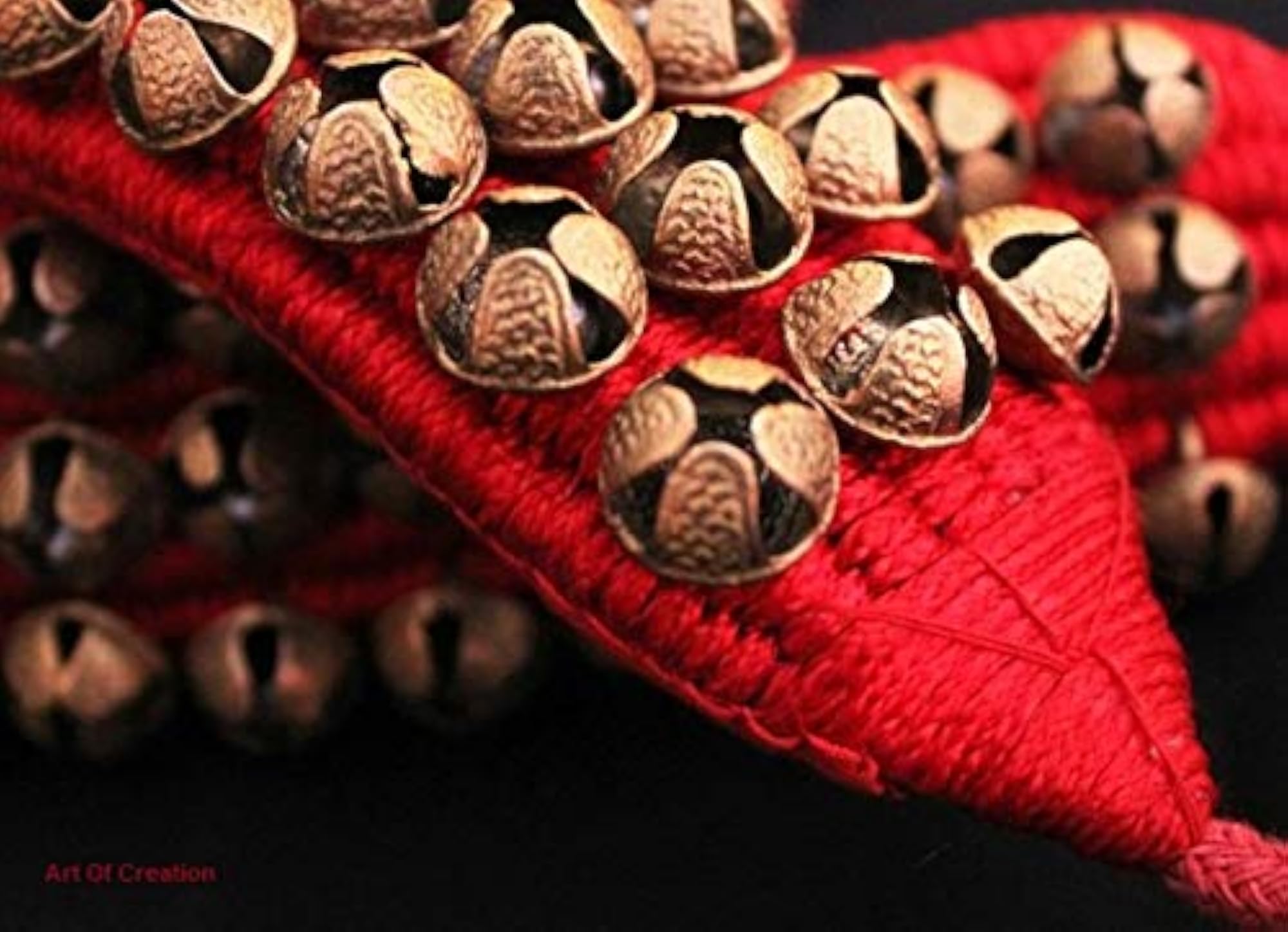 Classical Dance Ghungroo Anklet Bells Pair