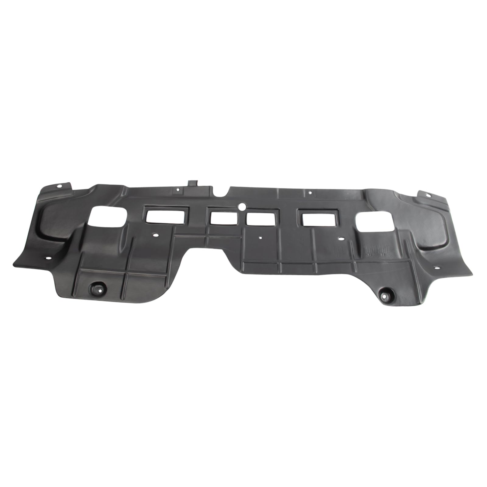 TRQ Engine Splash Shield Front Lower Compatible with 2007-2008 Hyundai Entourage 2006-2014 Kia Sedona HY1228142