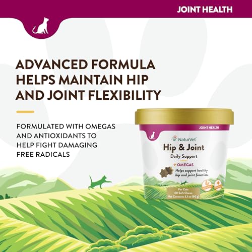 Naturvet 79903641 Hip & Joint For Cats Plus Omegas thumb #2