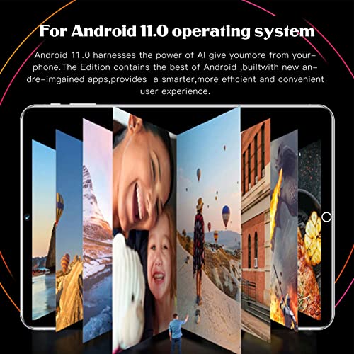 Tablet de 10,1 polegadas Android 5,1, pad de dez núcleos com câmera frontal de 0,3MP + traseira de 2