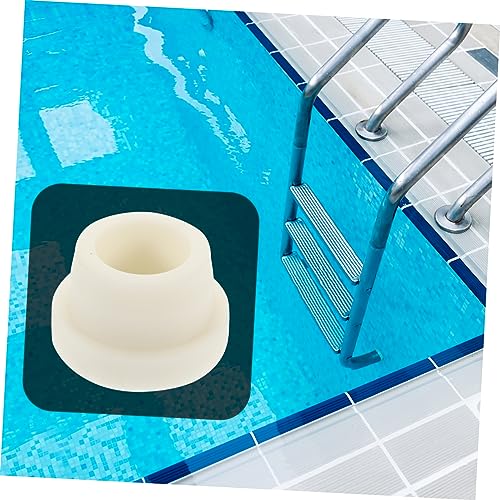KITANDOVE Tampas De Borracha Para De Piscina 4 Unidades Peças De Piscina Plugue De Passo Para Piscin
