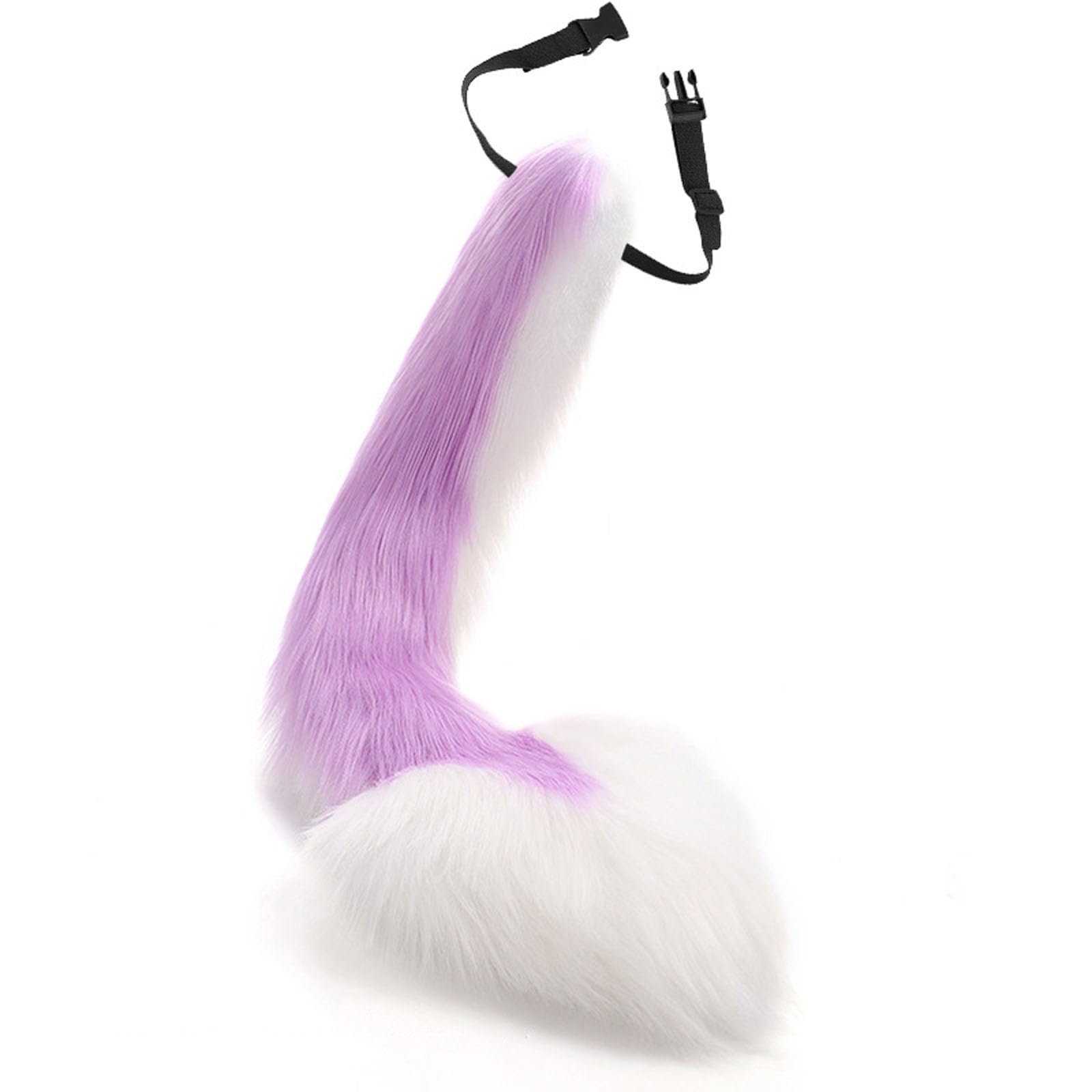 Dragon Tail Soft Prop Anime Costume Christmas Fancy Dress Soft Plush Animal Tail - Image 9