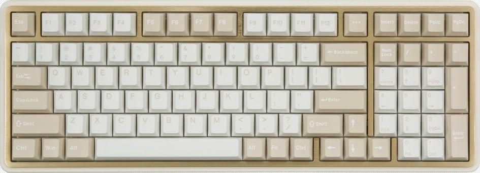 Varmilo Minilo98 Pro Star Sand Wireless RGB Mechanical Keyboard (Kailh Prestige Silent)