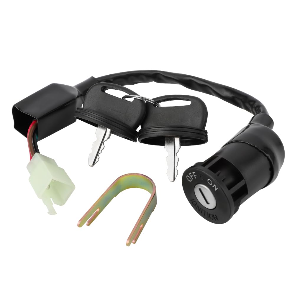 Neiman Contacteur Interrupteur de clé d'allumage pour Polaris Sportsman 90 110 Scrambler 50 90 Predator 50 90 Outlaw 50 90 110 Phoenix 200 Sawtooth 200