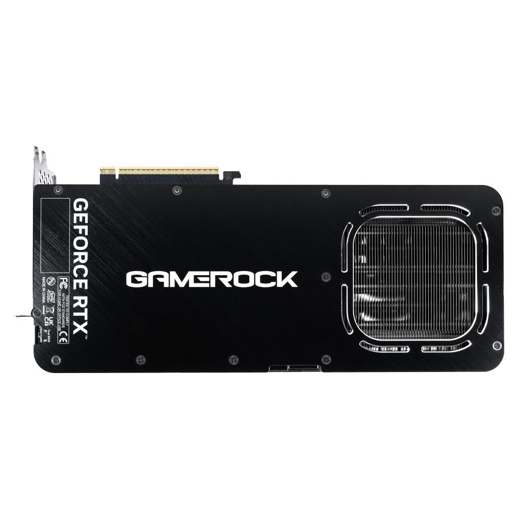 Palit GeForce RTX 5090 GameRock 32GB GDDR7 Gaming Grafikkarte