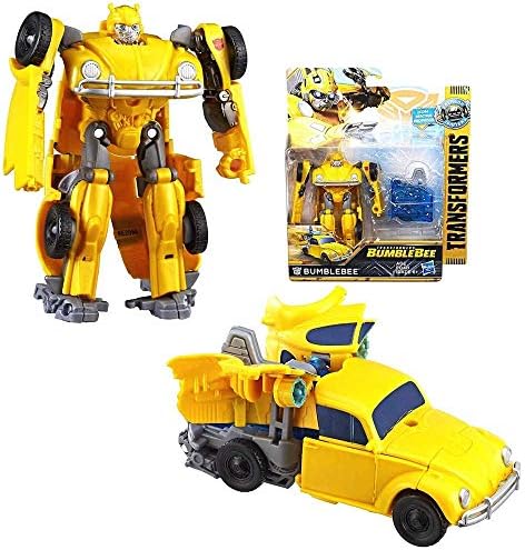 Energon Igniters Bumblebee VW Beetle Transformer Action Figure 5"