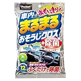 プロスタッフ 洗車用品 ウエットシート 車内まるまる おもいっきりおそうじクロス 12枚入 車内用 拭くだけ除菌 C-50