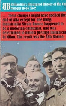 Paperback Alfa Romeo Ballantines Illustrated History of the Car Maque Book No. 2 Book