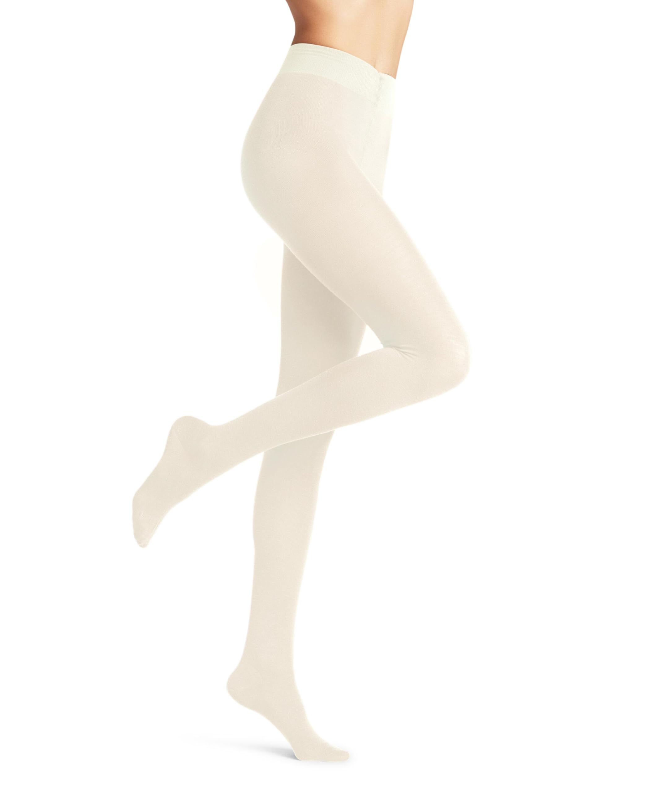 FALKE donna Softmerino collant lana vergine cotone traspirante
