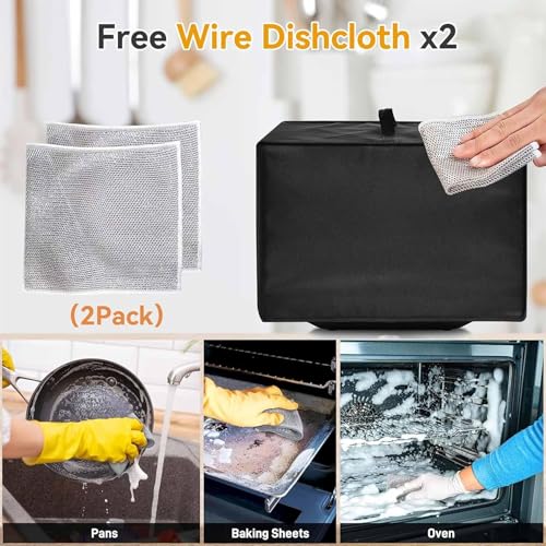 Image of 𝟮𝟬𝟮5𝗡𝗲𝘄 Ice Cream Maker Dust Cover, Ice Cream Maker Dust Visible Protector with Visible Window and Pocket Protectors for Ninja Ice Cream Maker (Nc701)