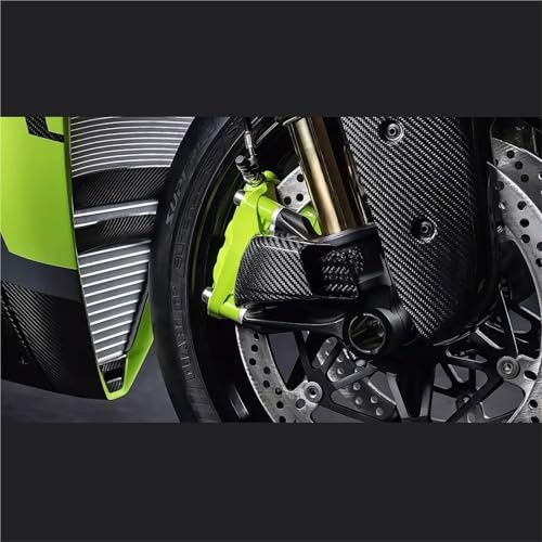 Écope de frein carbone pour Ducati Panigale V4 V2 | Finition Gloss
