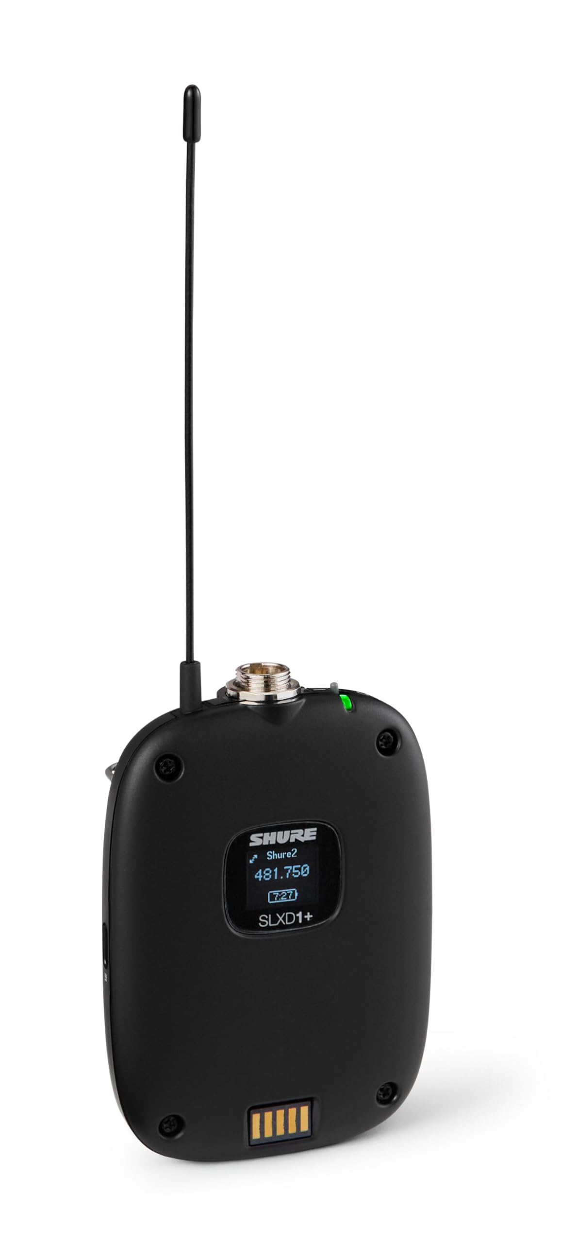 Amazon.co.jp: Shure シュア SLXD1+ ワイヤレス ボディパック送信機