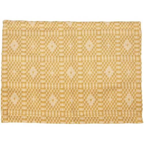 Gold-Diamonds-Placemat-Set Gold Diamonds Placemat Set
