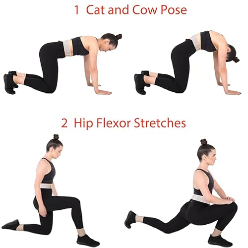 Miniatura 4 de Vendaje elástico de compresión para soporte de cadera y cintura, soporte ortopédico ajustable de cintura para dolor de espalda baja, estabilidad