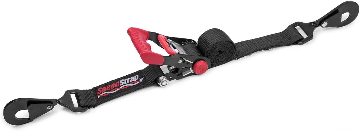 SpeedStrap 15101 Black Ratchet Tie Down (UTV), 1 Pack