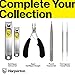 Harperton Fixit - Ingrown Toenail Tool Set Fixit File and Lifters, Professional Stainless Steel Ingrown Toenail Removal Tool Kit
