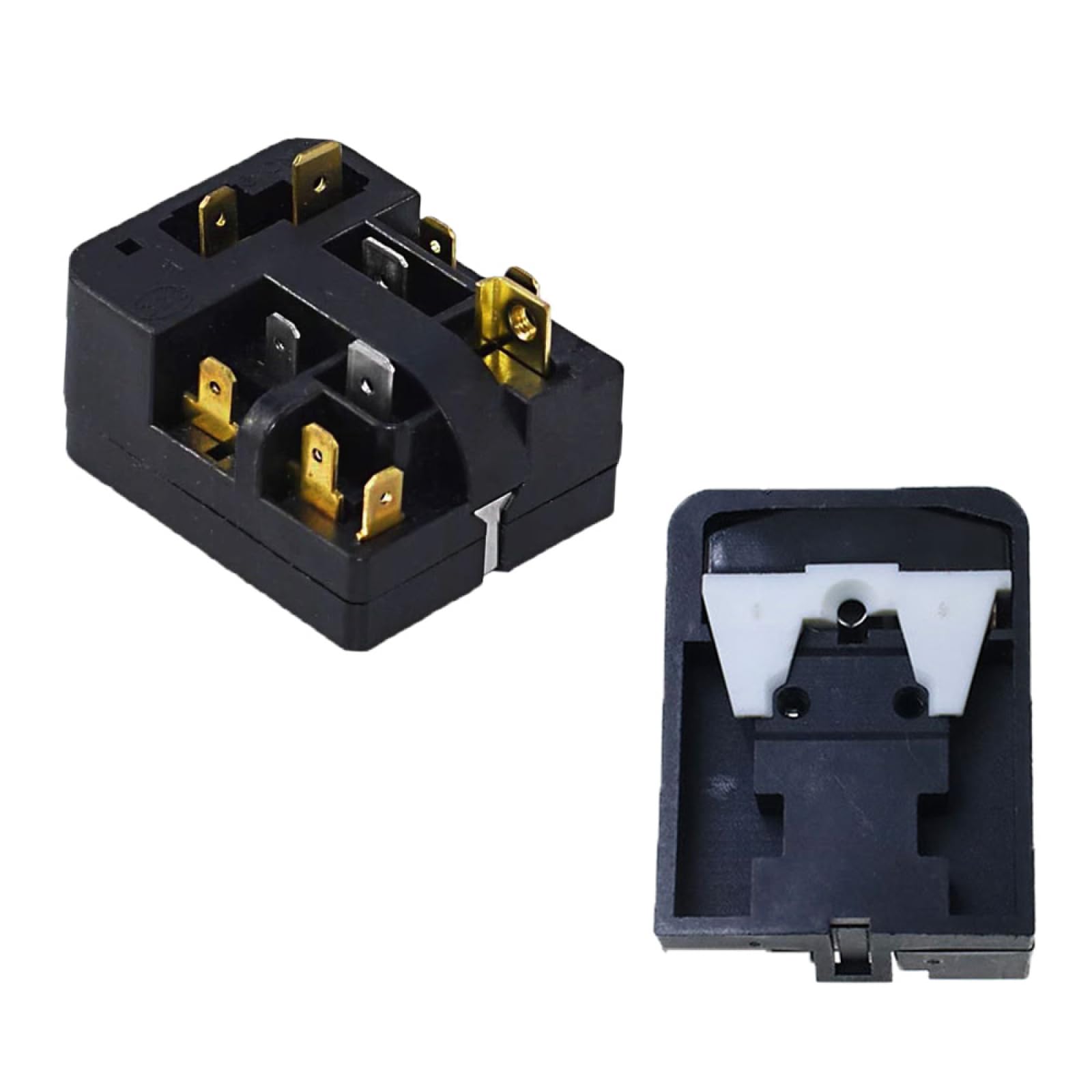 T&F Relais de démarrage PTC pour réfrigérateur - 3 broches Protection thermique