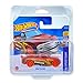 Hot Wheels Draftnator (Red - Treasure Hunt) 5/5 HW Speed Team 2022 - 113/250 (carte courte) *** Livré dans un étui de protection KLAS CAR KEEPER *** HCY05