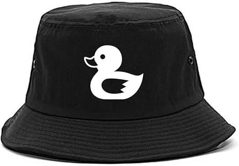 Rubber Duck Chest Bucket Hat 