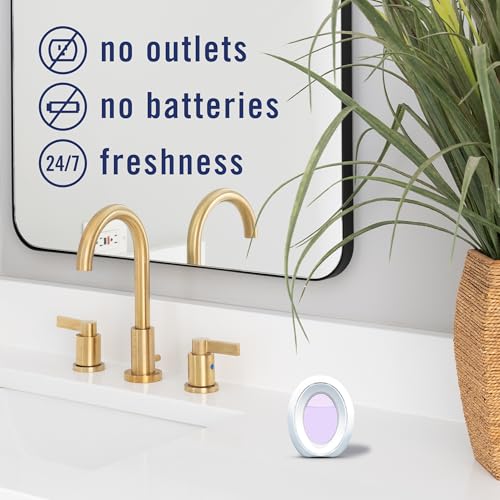 febreze bathroom air freshener odor-fighting plug in alternative air fresheners for home and bathroom and kitchen closet air fresheners watermelon amp lilac scent 4 count