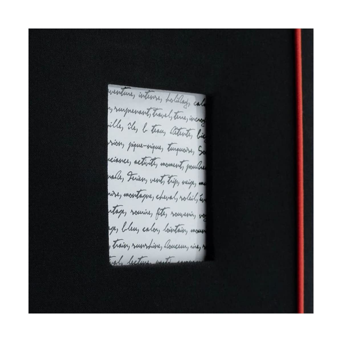 Hama - Album fotografico Jumbo Fine Art 30 x 30 cm, 80 pagine, lilla