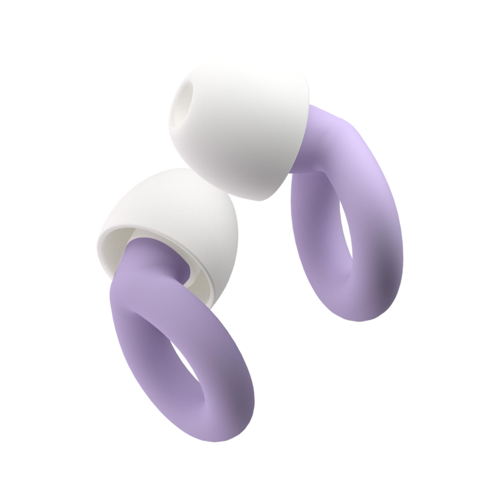 Bouchons d'oreille en silicone pour réduction du bruit, bouchons d'oreilles réutilisables pour réduction du bruit, protection auditive pour concerts, moto, voyage et protection auditive NRR