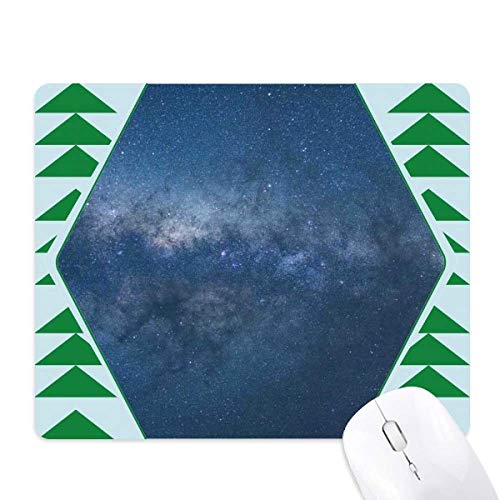 Tapis de souris galaxie étoiles sombres et nuages finitions haut de gamme