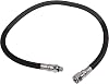 Low Pressure Flex Hose - Black, 24"