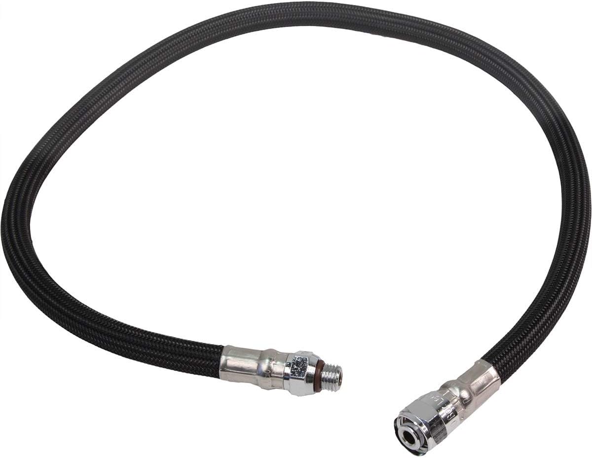 Blue Reef Low Pressure Flex Hose - Black, 22"
