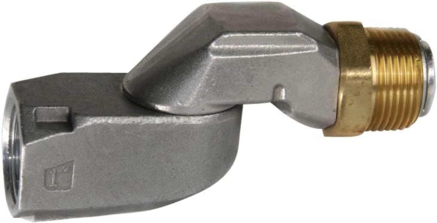 GH5320 Fuel Swivel 1 Inch NPT Rotating Swivel Fitting for 1 Inch Fuel Hose & Nozzle