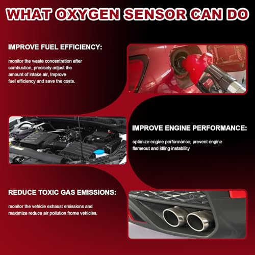 Sensor de oxígeno para Ford F150 F250 Ranger 2pcs miniatura 6