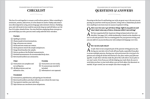 The Knitting Pattern Writing Handbook: How to Write Great Patterns That Knitters Will Love to Make