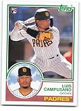 2021 TOPPS ARCHIVES #173 LUIS CAMPUSANO RC PADRES BASEBALL MLB