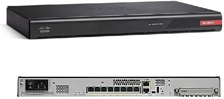 Cisco ASA5508-K9 Network Security/Firewall Appliance (Renewed)