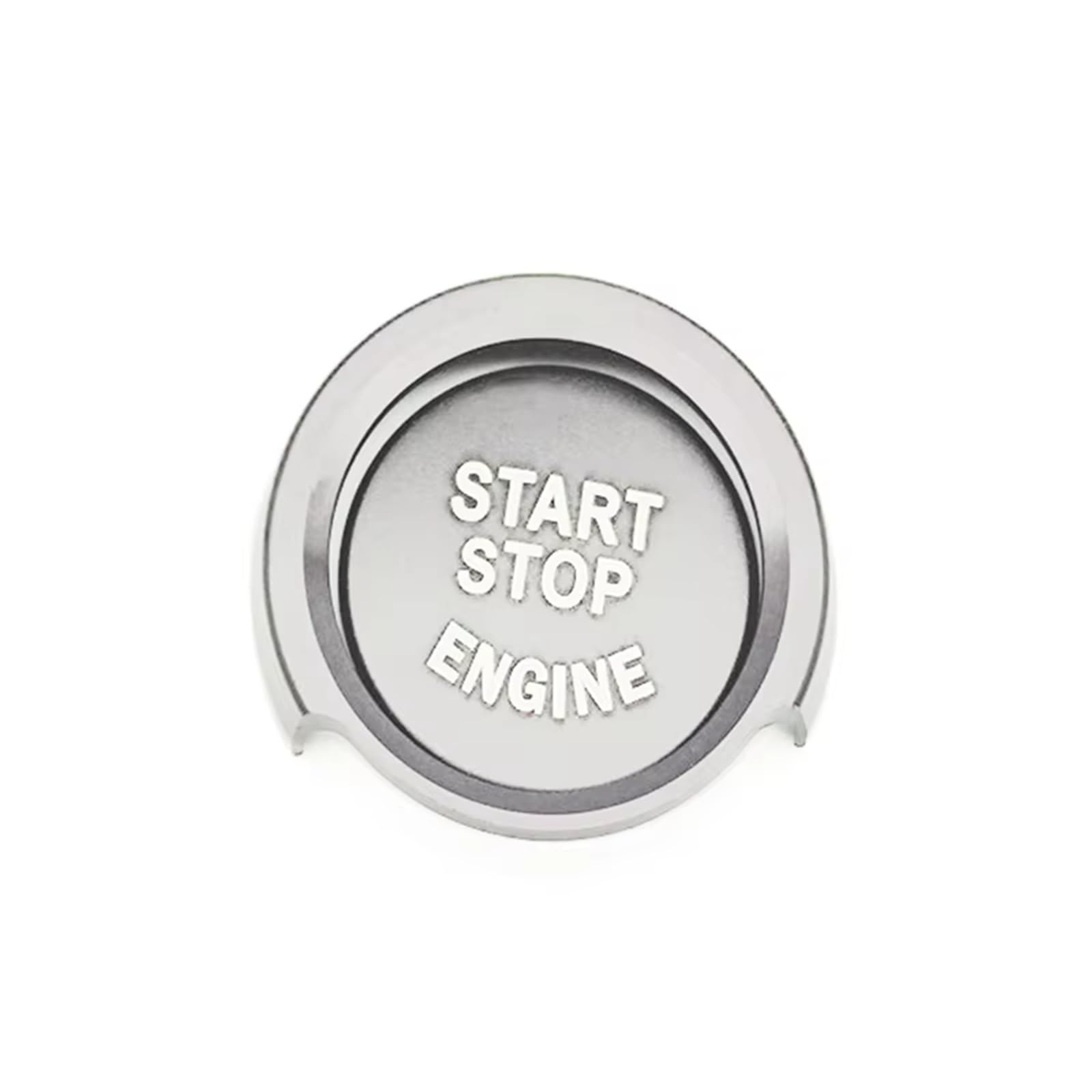 Auto Button Sticker Compatible with for X1 F48 E84 2010 2011 2012 2013 2014 2015 2016 2017 Car Engine Start Stop Button Cover Ring Sticker