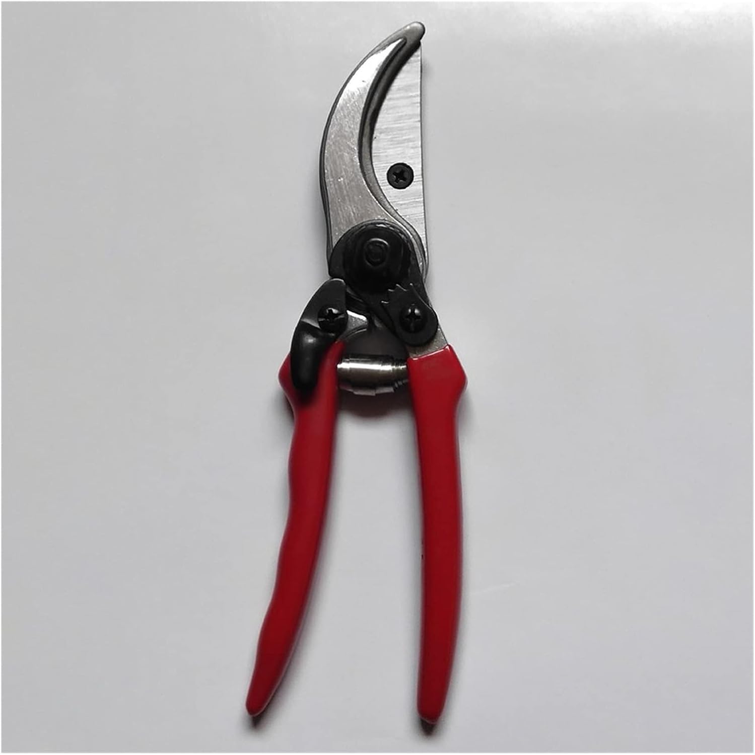 Trimming Tool Red Handle Gardening Cutting Braches Fruit Tress Farm Garden Scissors Cutter Picking Fruit Flowers Farming and Versatile.