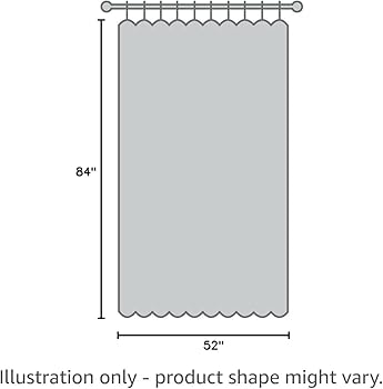 Amazon.com: YJ YANJUN Vintage Lace Curtains 84 Inches Long