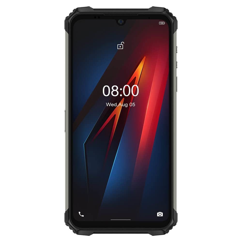 Ulefone Armor 8 - Pantalla 6,1" HD+, 5580 MAh Y 2 Días De Autonomía, IP68 + Certificación Militar MIL-STD-810G, Triple Cámara, MediaTek Helio P60, 4GB RAM, 64GB Almacenamiento, Android 10, Negro